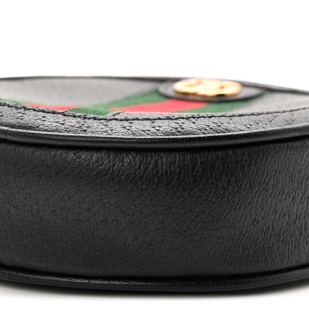 Gucci Textured Calfskin Web Ophidia #256965G10B - Picture 10 of 11